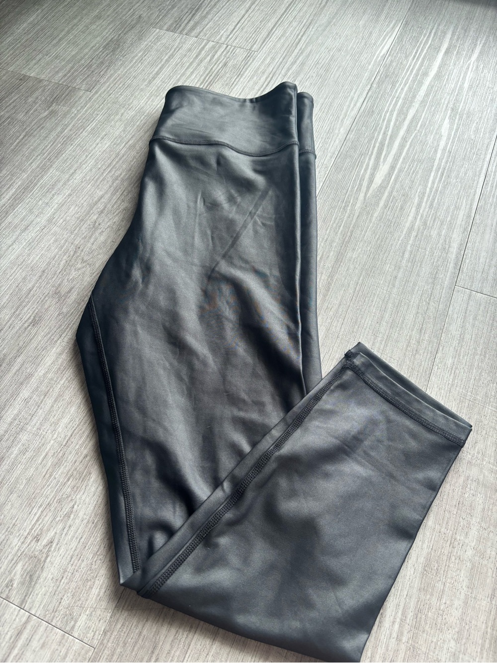 ZYIA Black Activewear Leggings